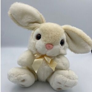 Cream‎ Plush Bunny Rabbit Stuffed Animal Easter Spring Kids Toy Gift 10 Inch